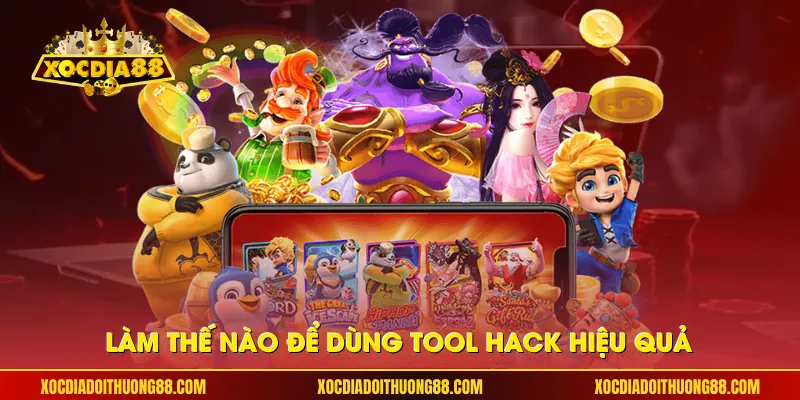 Làm thế nào để dùng tool hack hiệu quả 