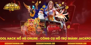 Tool hack nổ hũ online