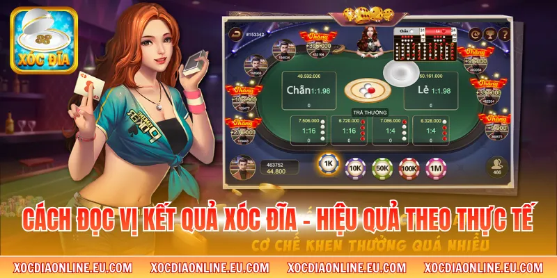 Cách Đọc Vị Kết Quả Xóc Đĩa - Hiệu Quả Theo Thực Tế 