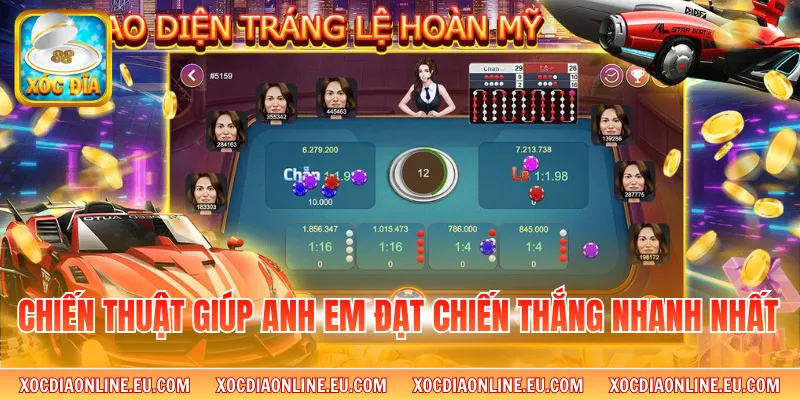 Chiến thuật giúp anh em đạt chiến thắng nhanh nhất 