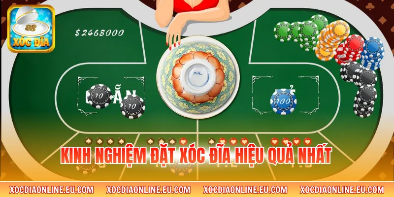 Kinh nghiệm đặt xóc đĩa hiệu quả nhất 