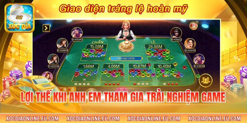 Lợi thế khi anh em tham gia trải nghiệm game 