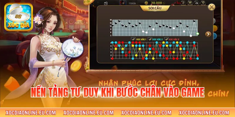 Nền tảng tư duy khi bước chân vào game 