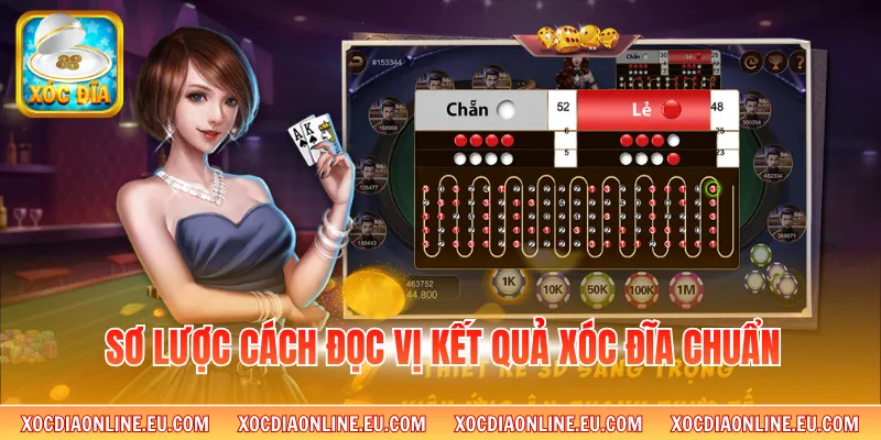 Sơ lược cách đọc vị kết quả xóc đĩa chuẩn