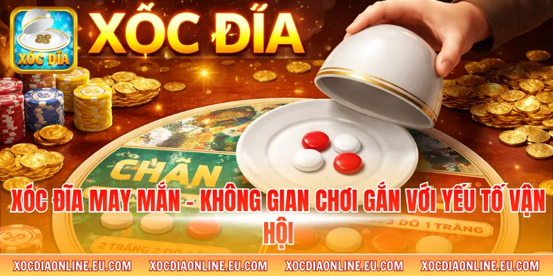 Xóc Đĩa May Mắn - Không Gian Chơi Gắn Với Yếu Tố Vận Hội